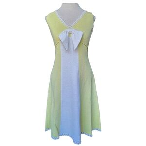 NWT Vintage Picardo Knits Sleeveless Dress